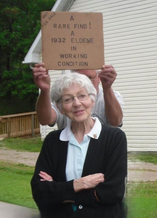DOROTHY ELDENE LONGHURST 