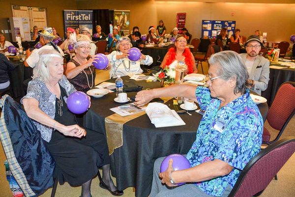 Elders taught the value of exercise, and fun, at annual symposium