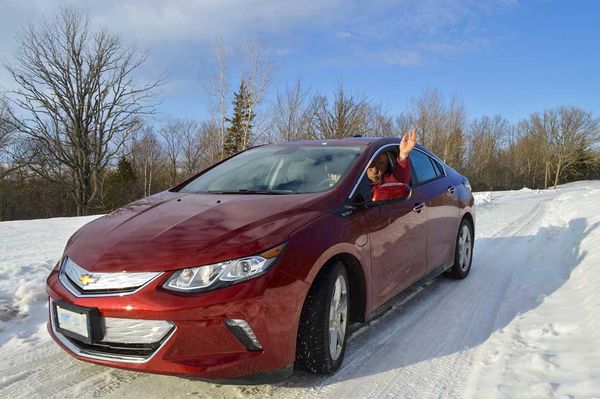 Electric vehicles steadily gaining popularity on Manitoulin