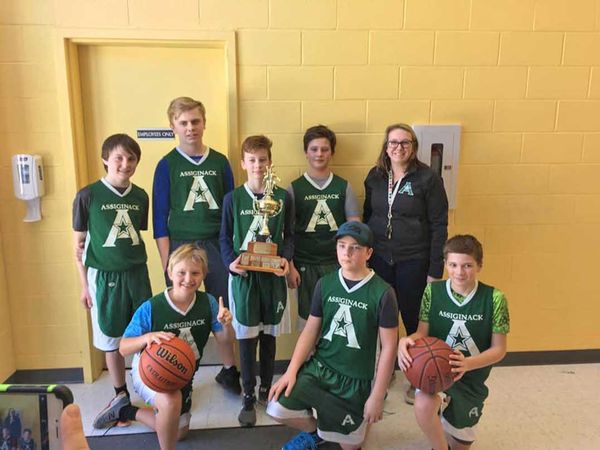 Island elementary school basketball champs crowned