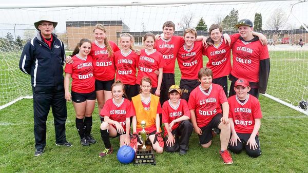 Two Island elementary school soccer champions crowned