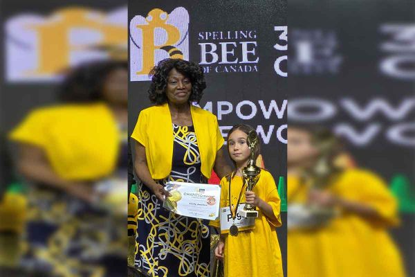 National Spelling Bee champ