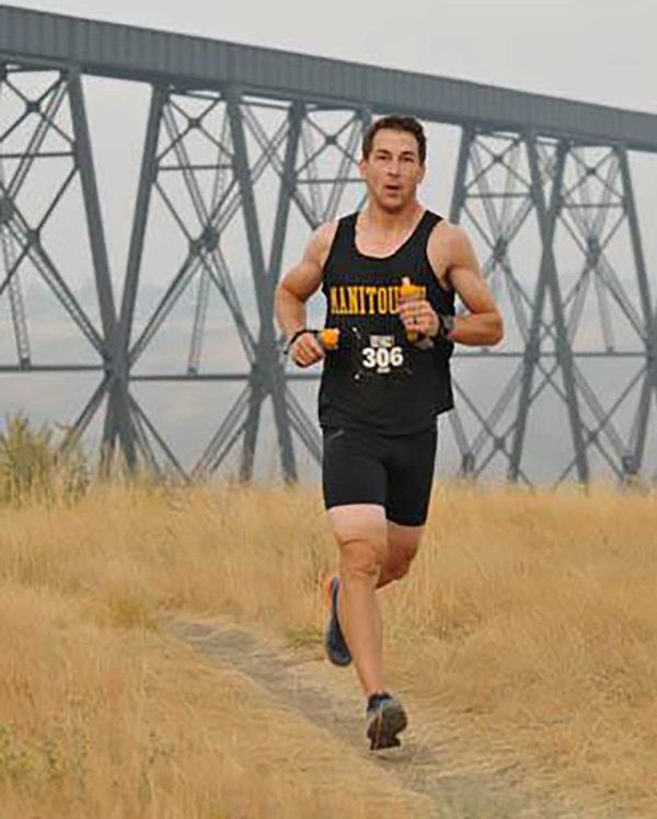 Island runner finishes first overall in national championship race