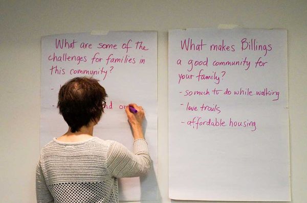 Billings councillor hosts first of a series of community focus group discussions