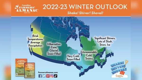 Farmers’ Almanac editor predicts ‘unreasonable’ winter cold, lots of snow
