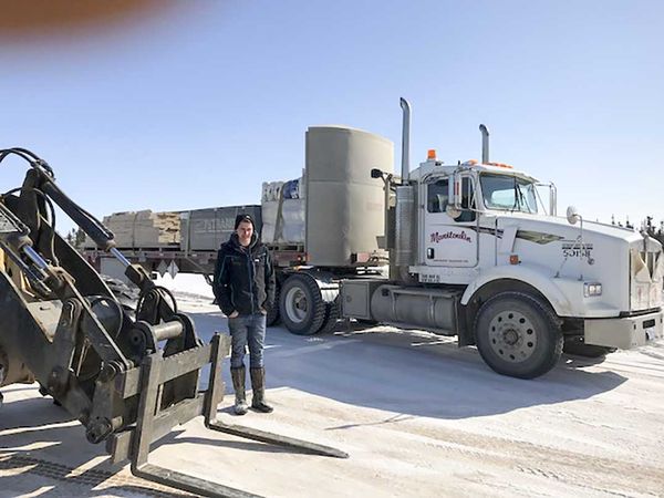 Evansville’s Reilly Featherstone now a pastor in Inuvik