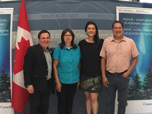 First Nations communities benefit from $860,000 in FedNor grants