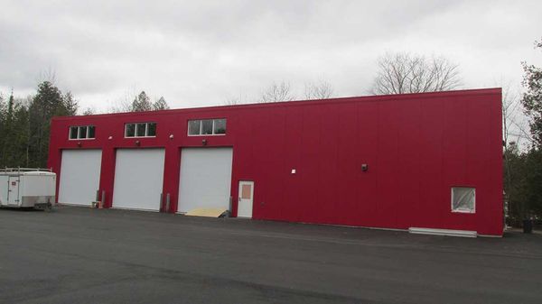 Construction nears completion on new Central Manitoulin fire hall