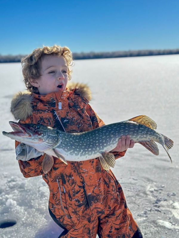 First fish!