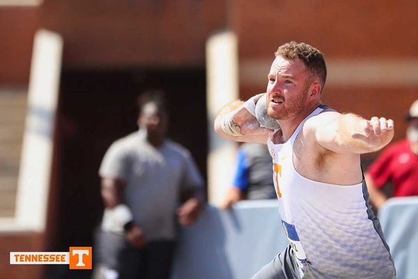 Evansville shot putter continues scorching season start