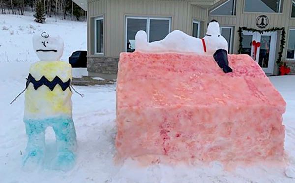 First Island-wide snow sculpture contest winners announced￼
