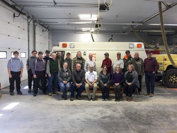 Tehkummah’s First Responders: A volunteer help when we need it most
