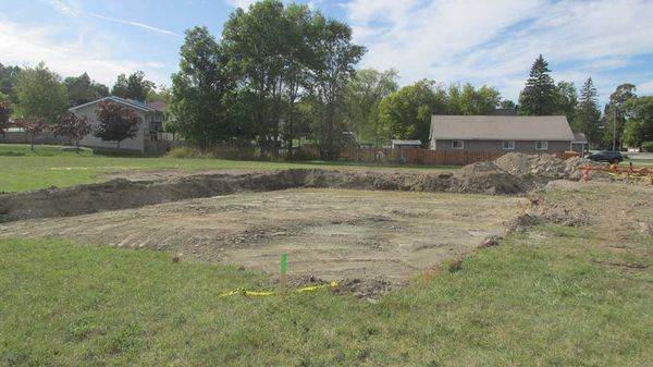 Work begins on $693,000 fitness centre in Gore Bay