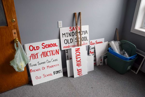 Friends of the Mindemoya Old School hold open house