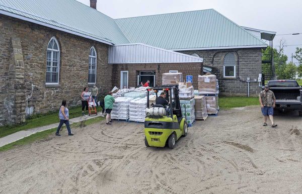 Island communities see increased food security thanks to ‘rescued’ supplies
