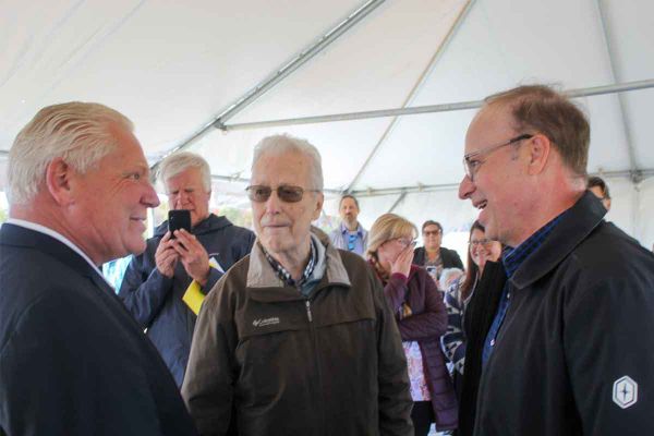 Premier Ford commits $30 million to new 64-bed St. Joseph’s Lodge, Gore Bay