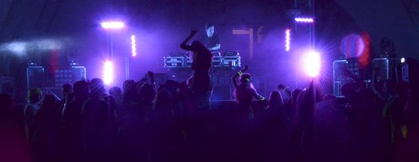 FREC.ME electronic music festival crowds were “small but mighty”