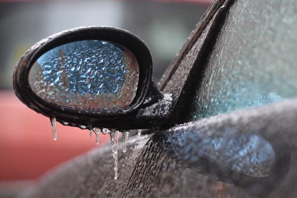 Winter weather travel advisory in effect for today.