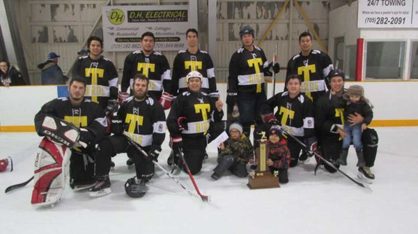 Third annual Frosty Cup hockey tournament another huge success