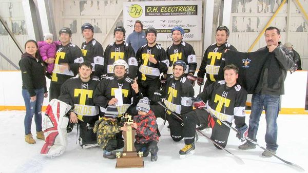Second annual Frosty Cup Hockey Tournament another success