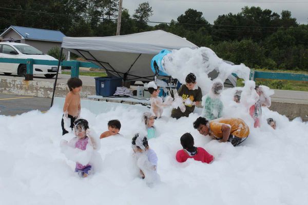 The M’Chigeeng First Nation held its Family Fun days event last weekend. There were many activities held that provided fun fo
