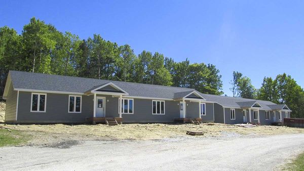 Construction continues on Gore Bay housing building