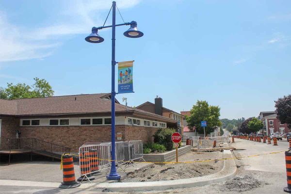 Gore Bay downtown revitalization project is well underway