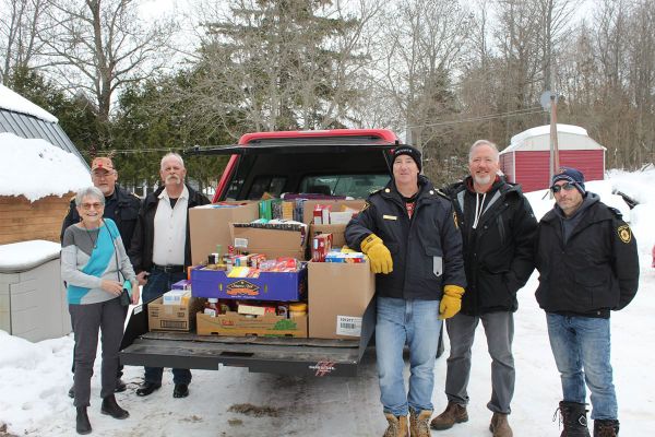 Firefighters for Food Cupboard