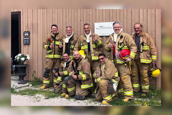 Split Rail employees credited with saving building from blaze