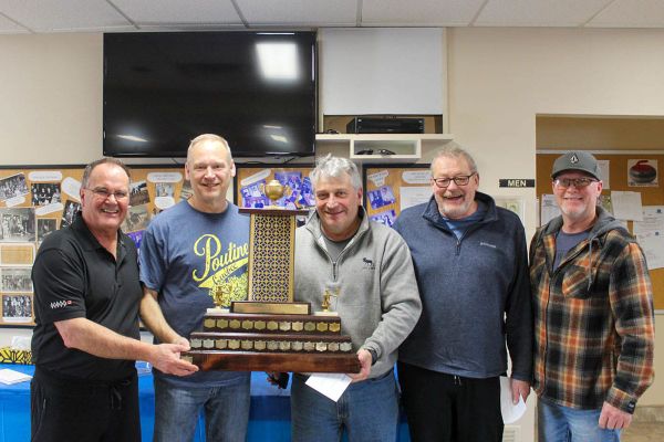 Copper Cliff rink wins Gore Bay Men’s Curling