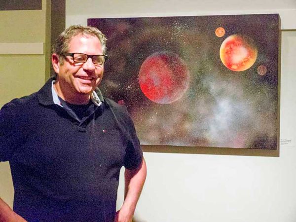 ‘Abstractions’ and ‘Reflections’ open Gore Bay Museum’s gallery season