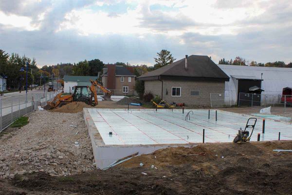 Construction started on seniors’ housing units in Gore Bay