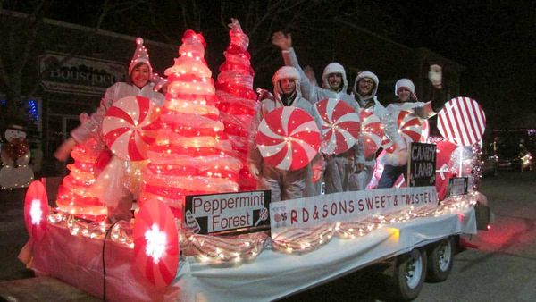Gore Bay Santa parade provides a sure-fire way to get into Christmas spirit