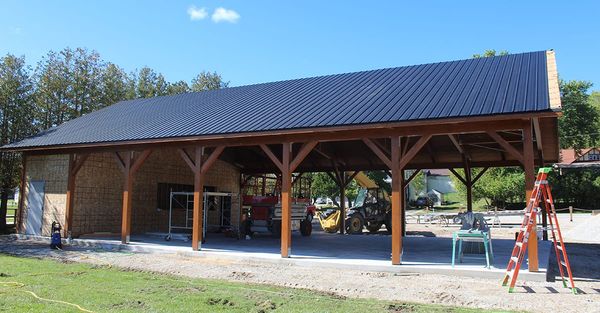 Gore Bay residents asked to name new pavilion
