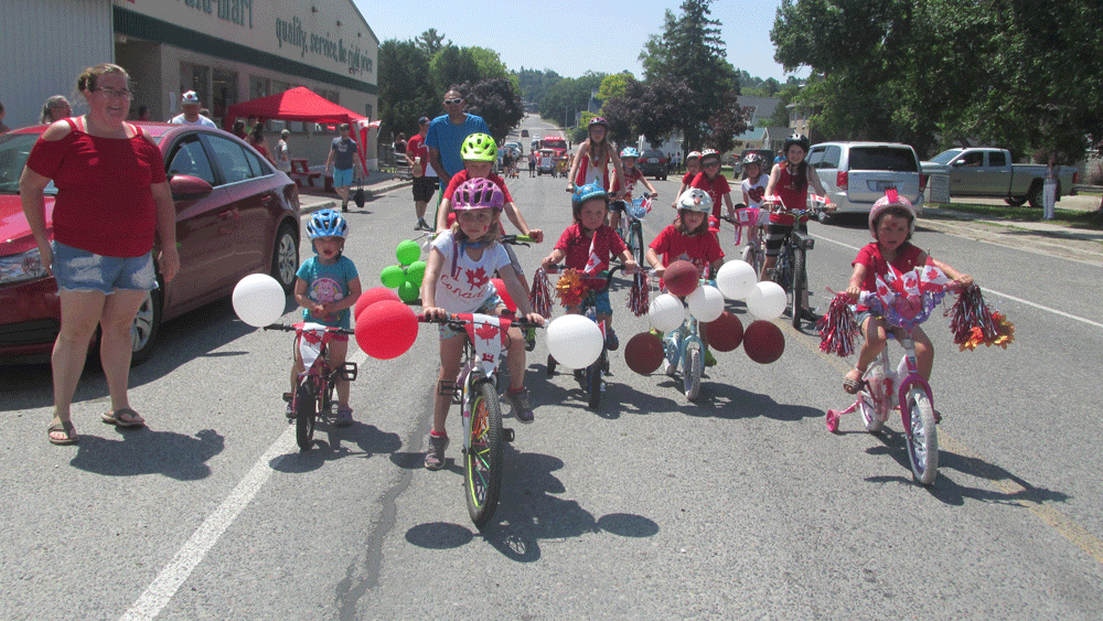 Canada Day celebrations held in Gore Bay