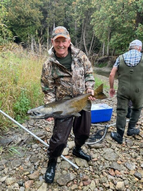 Gore Bay fish and game club partners with two Island schools on micro-hatchery project