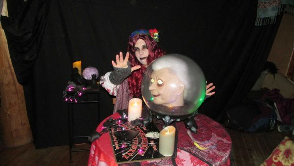 House of Gore put the scare in the bay!