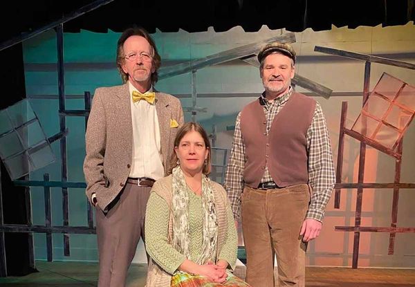 Gore bay theatre production of ‘Molly Sweeney’ is, in a word, outstanding
