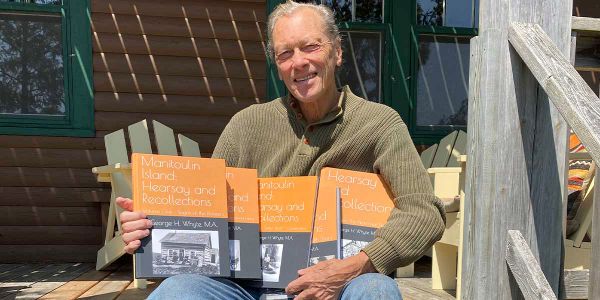 ‘Manitoulin Island: Hearsay and Recollections’ by George Whyte is now available in reprint