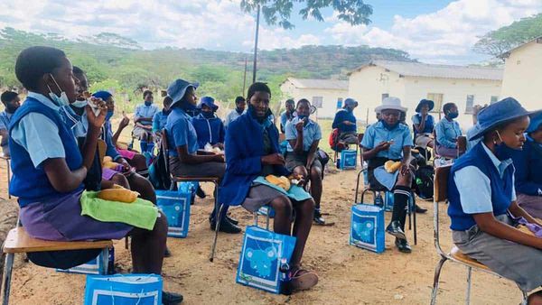Tehkummah ministry supports 400 Zimbabwean girls