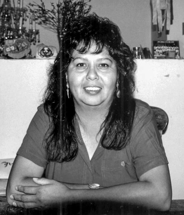 Gladys Wakegijig hopes to see Wikwemikong  retain its language through good leadership