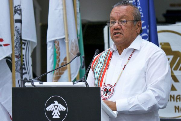 Glen Hare seeks re-election as Ontario regional chief