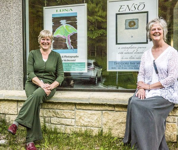 Unique solo shows at Gore Bay Museum muse on meaning and nature this summer