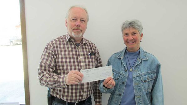 Town of Gore Bay Angel Bus donation
