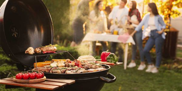 Grade 9 Barbecue a proud Manitoulin Secondary School tradition