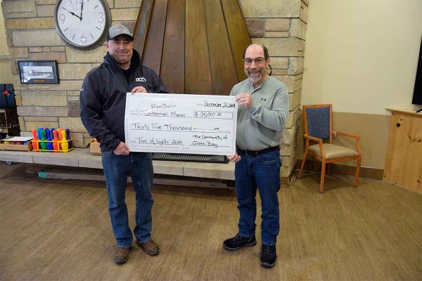 Closure of the Green Bay Hall provides major boost to Manor fundraising efforts
