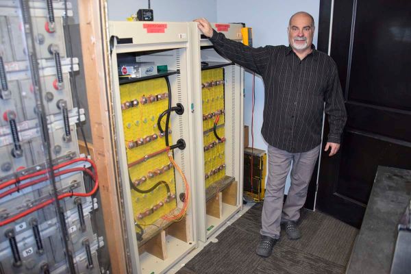 ￼Island entrepreneur installing “green” charging station