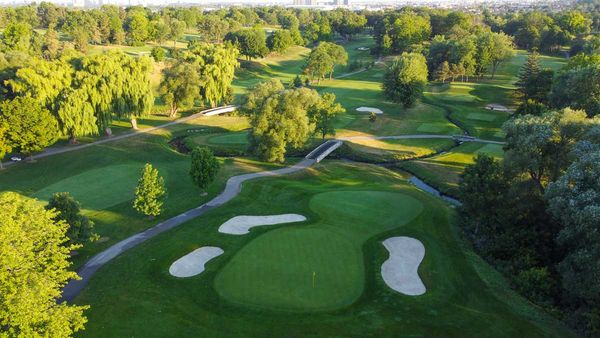 Toronto’s Oakdale Golf and Country Club where the RBC Canadian Open will be hosted in June.