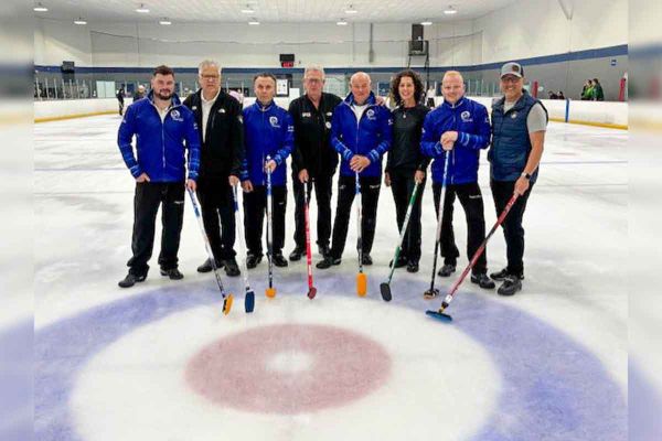 Greg Major rink second in Houston