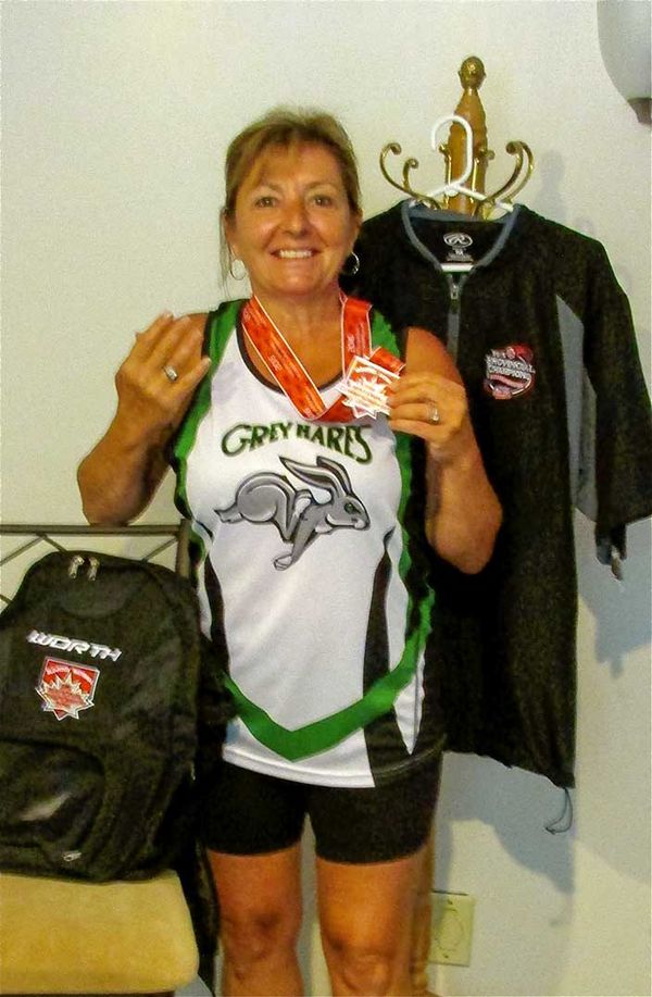 Gore Bay resident member of bronze winning national tournament team